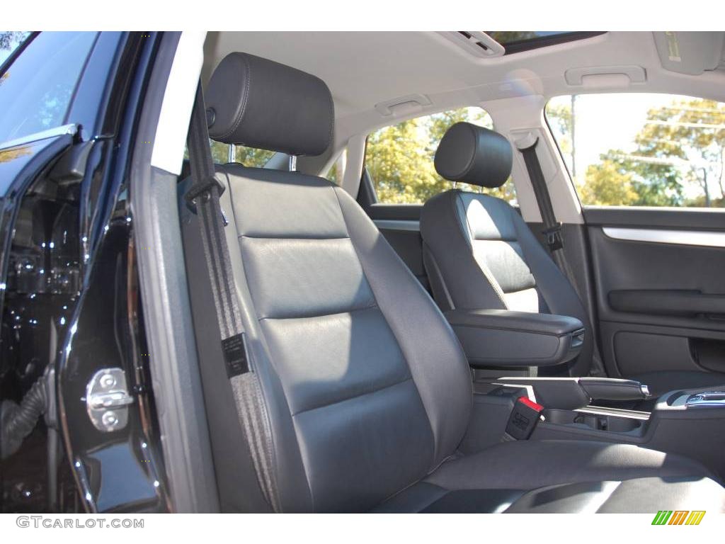 2007 A4 2.0T quattro Sedan - Brilliant Black / Ebony photo #23