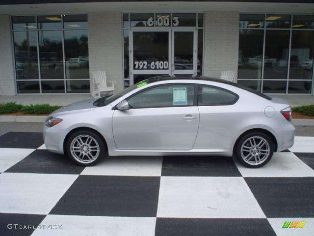 Classic Silver Metallic Scion tC