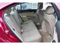 2007 Saturn Aura XE Rear Seat