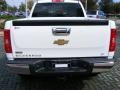 2009 Summit White Chevrolet Silverado 1500 LT Extended Cab 4x4  photo #4