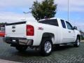 2009 Summit White Chevrolet Silverado 1500 LT Extended Cab 4x4  photo #5