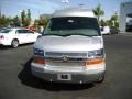 2010 Sheer Silver Metallic Chevrolet Express LS 1500 Explorer Conversion Van  photo #2