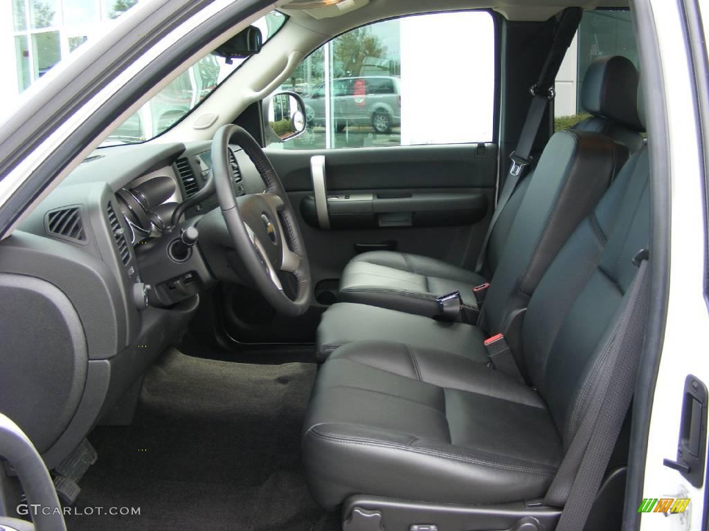 2009 Silverado 1500 LT Extended Cab 4x4 - Summit White / Ebony photo #14