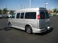 2010 Sheer Silver Metallic Chevrolet Express LS 1500 Explorer Conversion Van  photo #10