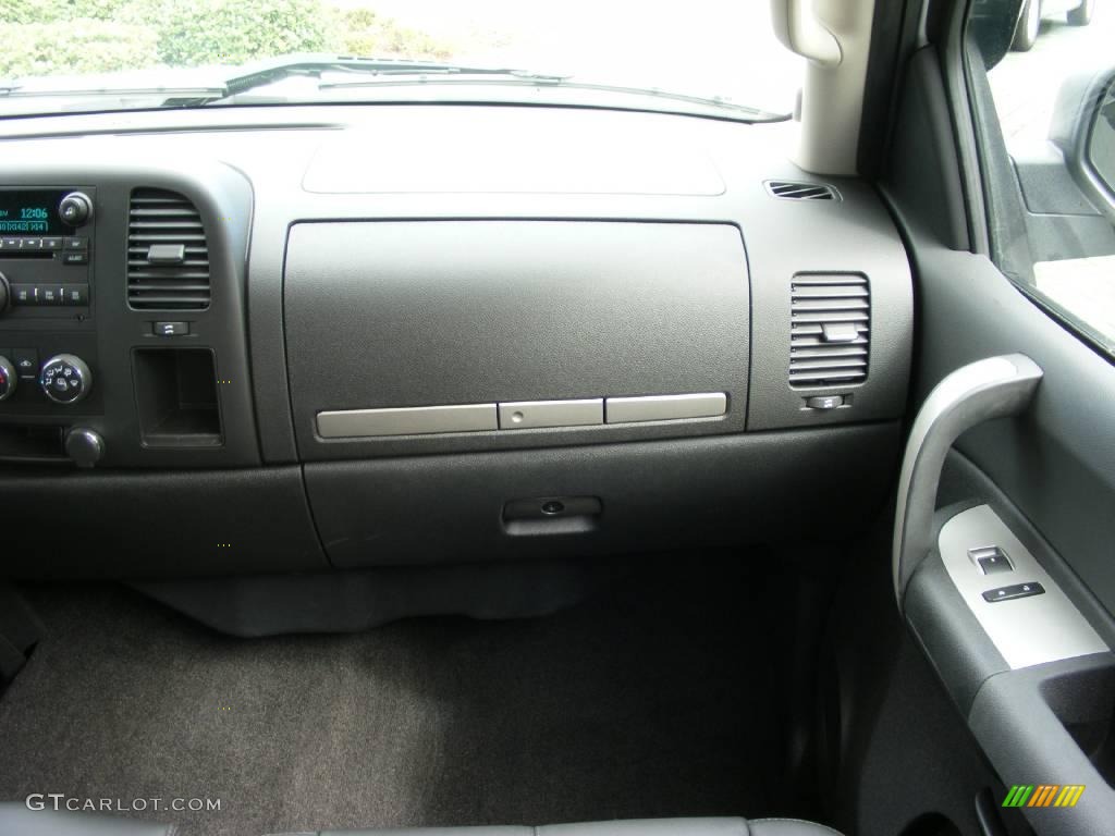 2009 Silverado 1500 LT Extended Cab 4x4 - Summit White / Ebony photo #22