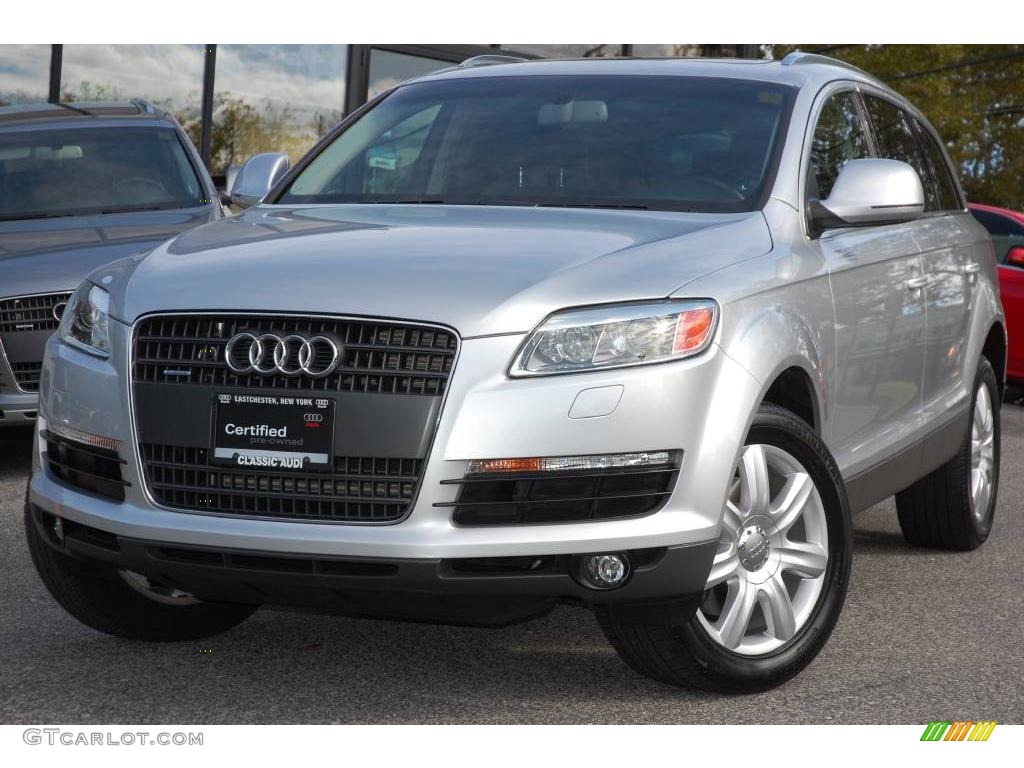 2007 Q7 3.6 Premium quattro - Light Silver Metallic / Black photo #1