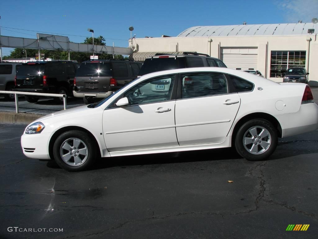 2009 Impala LT - White / Gray photo #1