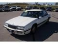 White 1991 Buick LeSabre Limited Sedan