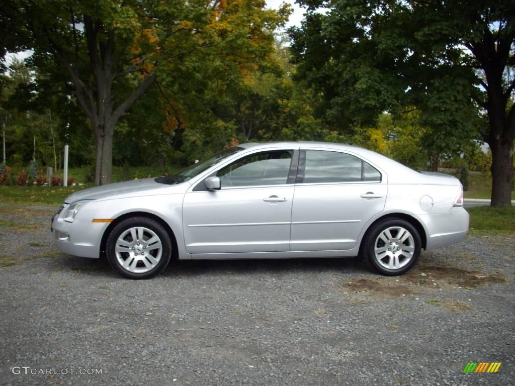 2006 Fusion SEL V6 - Silver Frost Metallic / Charcoal Black photo #1