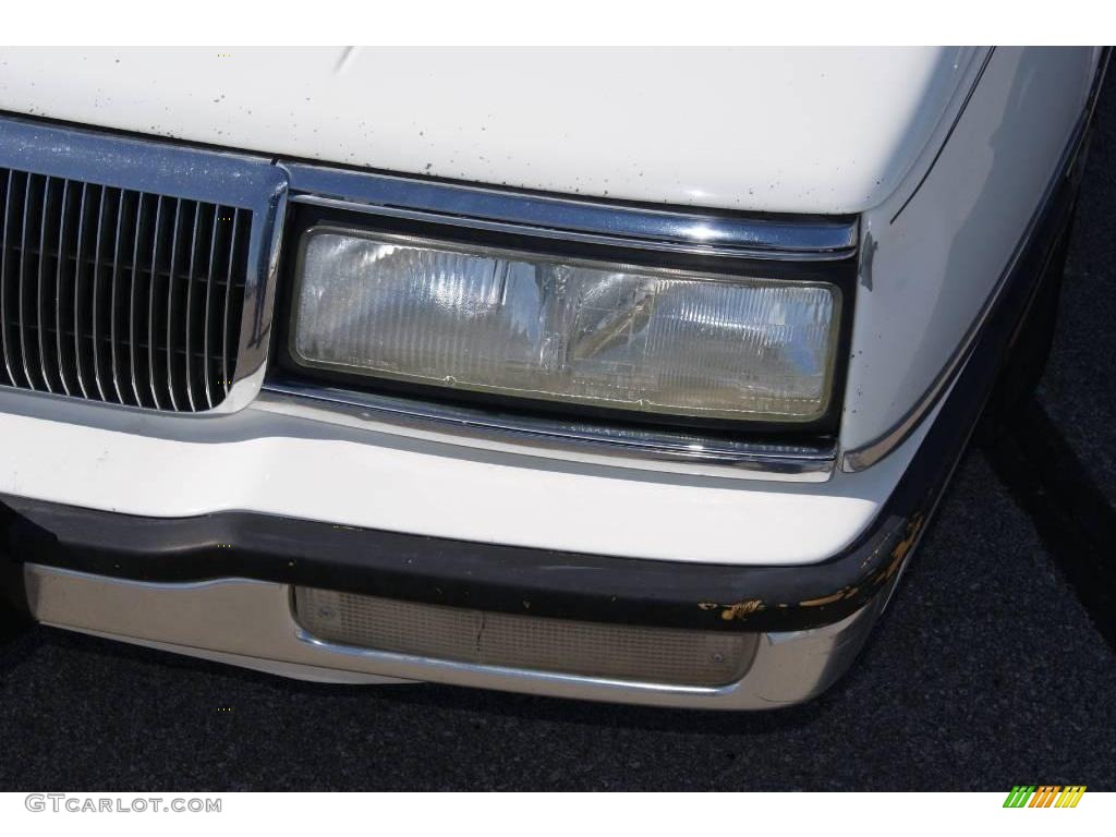 1991 LeSabre Limited Sedan - White / Blue photo #14