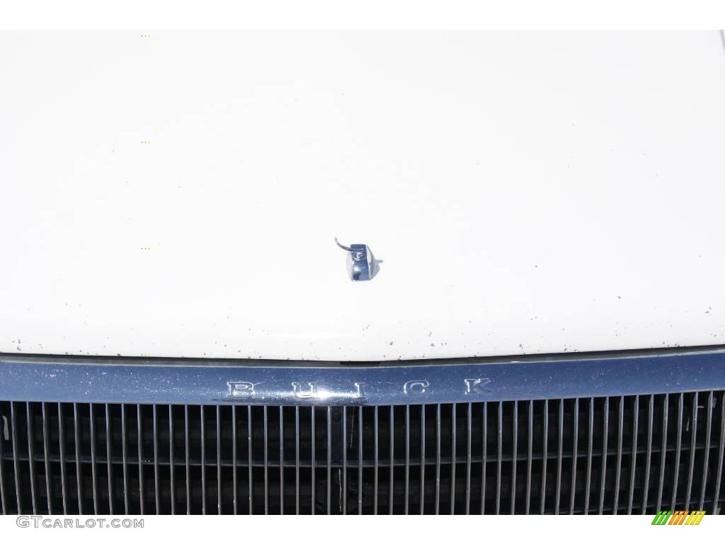 1991 LeSabre Limited Sedan - White / Blue photo #15
