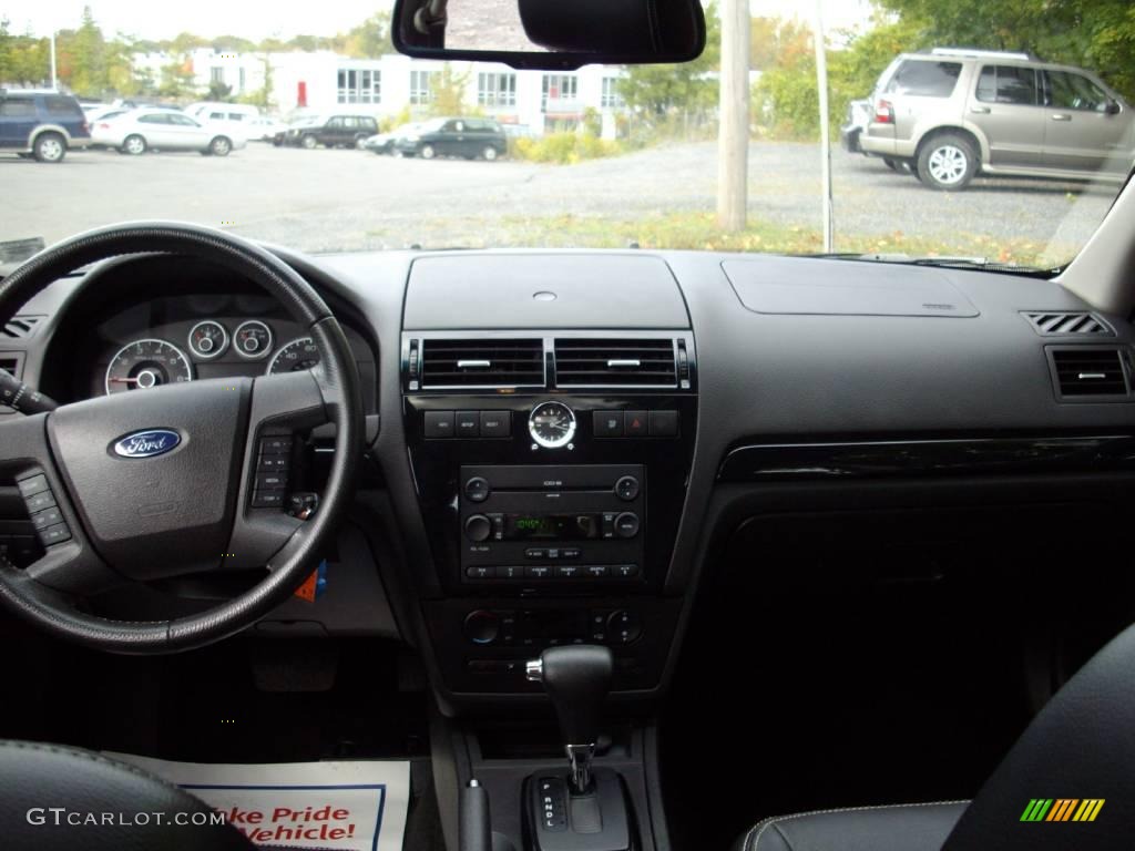 2006 Fusion SEL V6 - Silver Frost Metallic / Charcoal Black photo #8