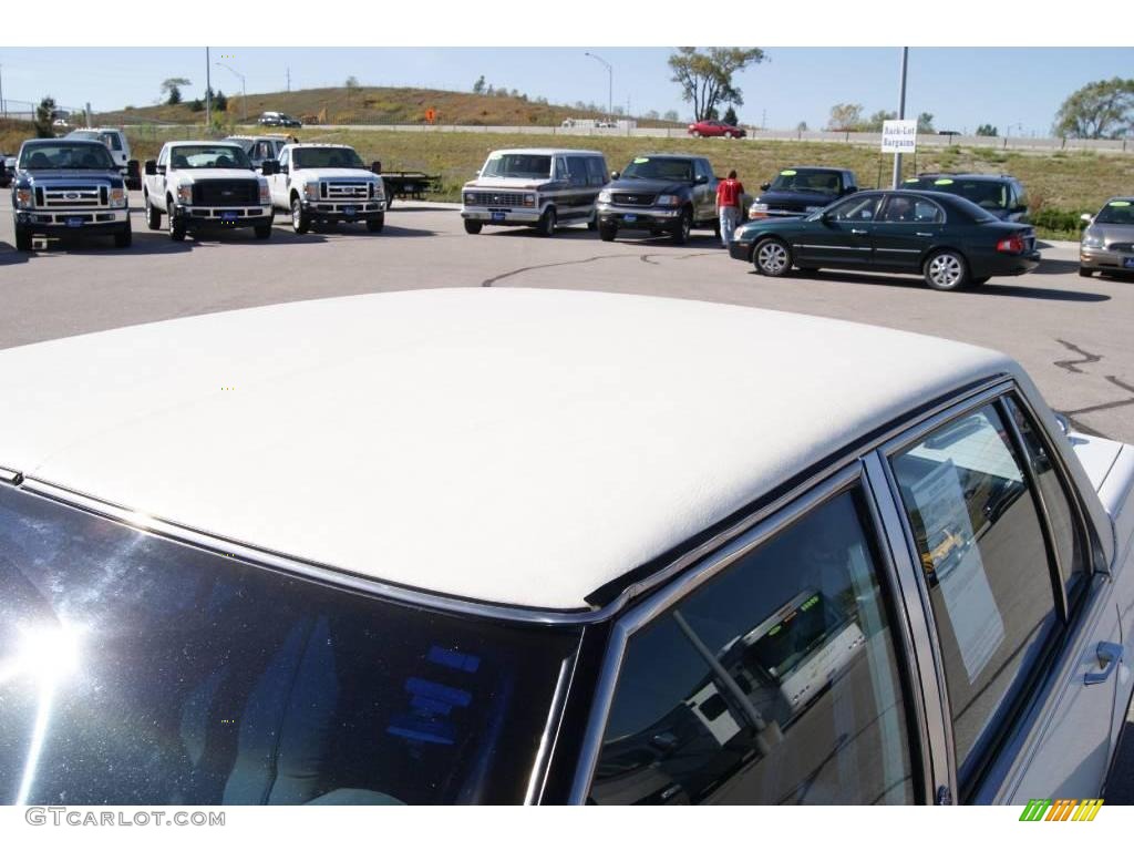 1991 LeSabre Limited Sedan - White / Blue photo #24