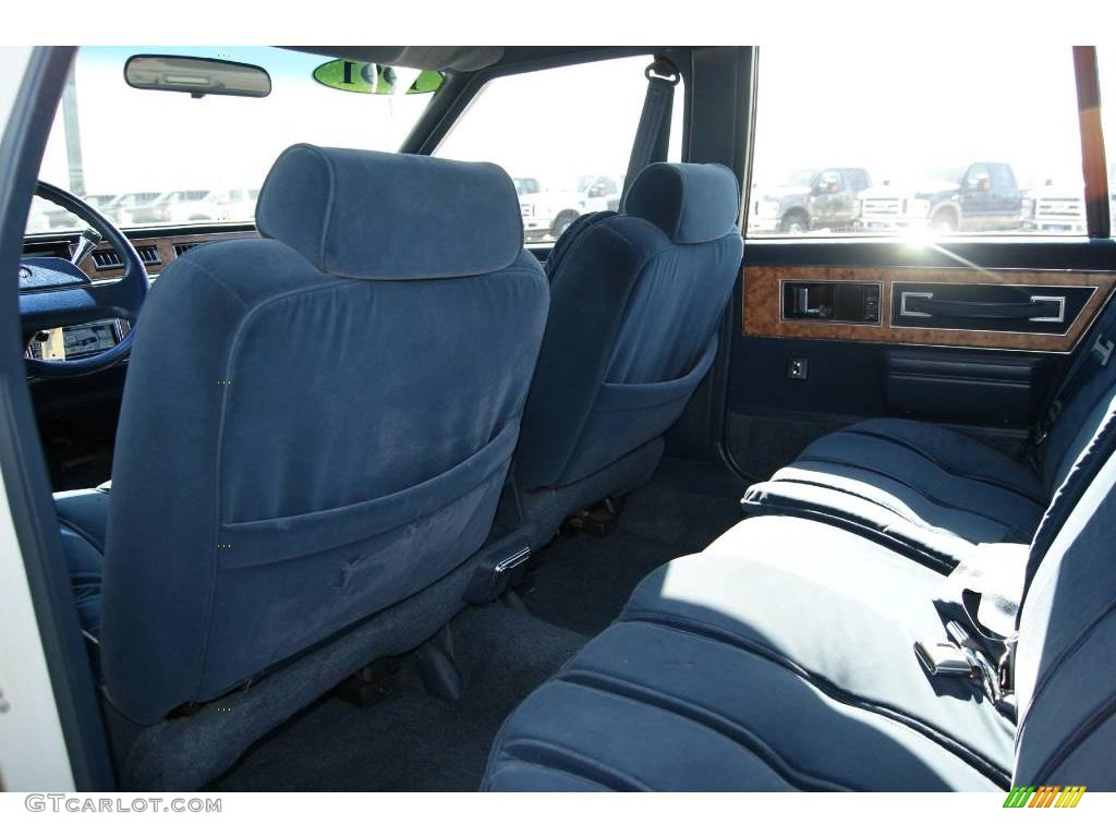 1991 LeSabre Limited Sedan - White / Blue photo #32