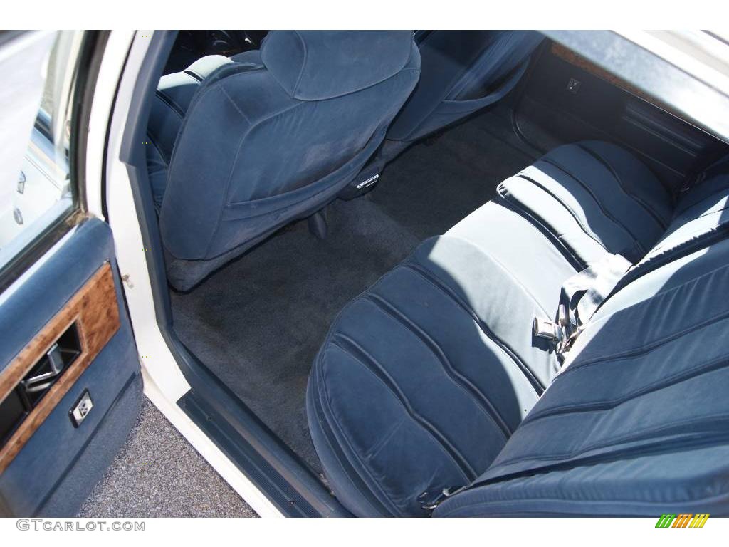 1991 LeSabre Limited Sedan - White / Blue photo #33