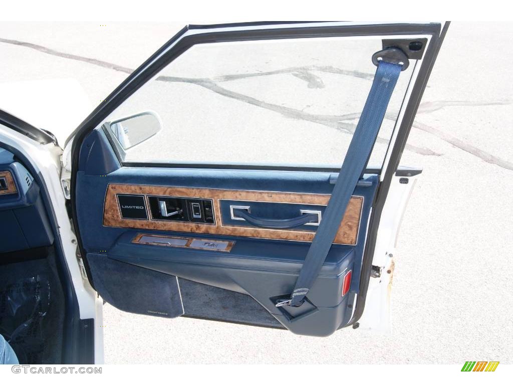 1991 LeSabre Limited Sedan - White / Blue photo #35