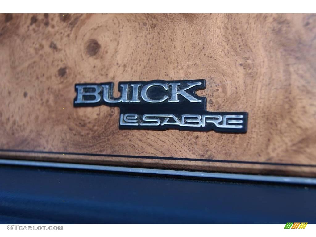 1991 LeSabre Limited Sedan - White / Blue photo #40