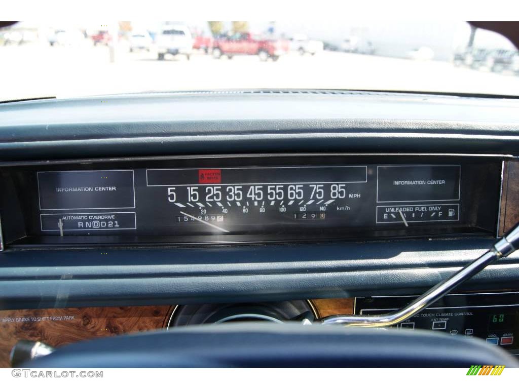 1991 LeSabre Limited Sedan - White / Blue photo #44