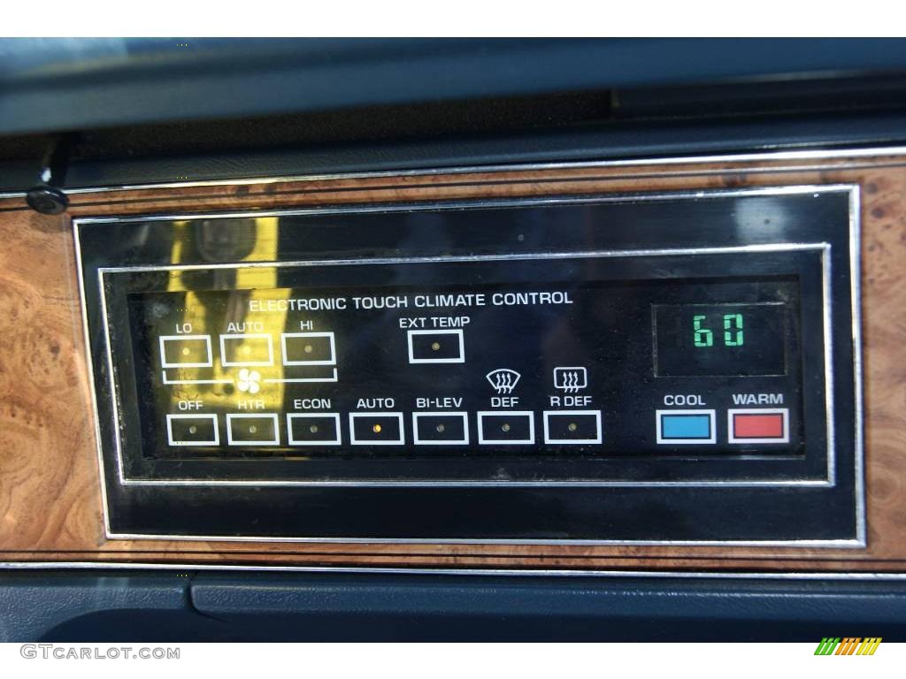 1991 LeSabre Limited Sedan - White / Blue photo #46