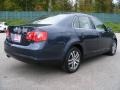 2006 Shadow Blue Metallic Volkswagen Jetta 2.5 Sedan  photo #5