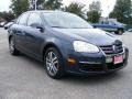 2006 Shadow Blue Metallic Volkswagen Jetta 2.5 Sedan  photo #7