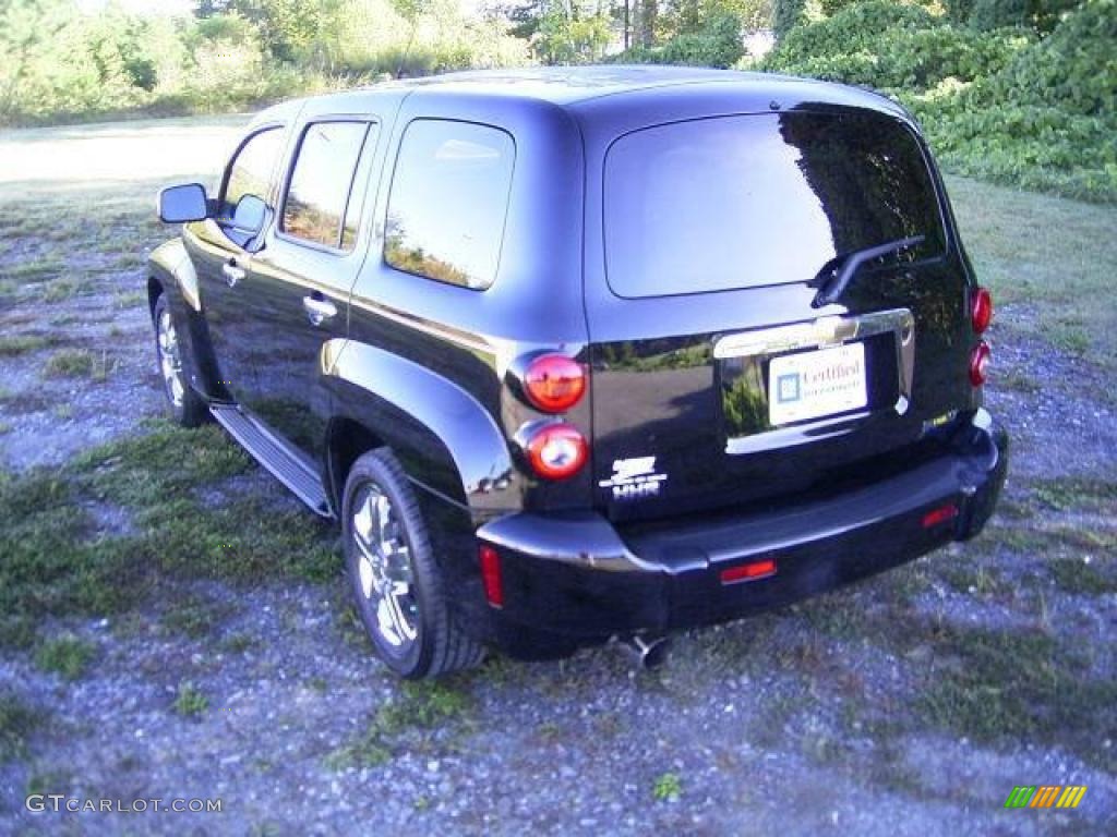 2009 HHR LT - Black / Gray photo #2