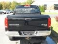 2004 Black Dodge Ram 1500 SLT Quad Cab 4x4  photo #5