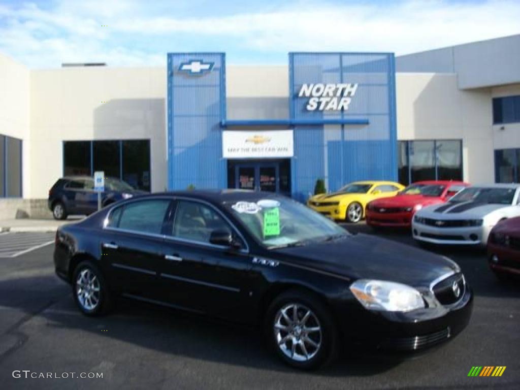 Black Onyx Buick Lucerne