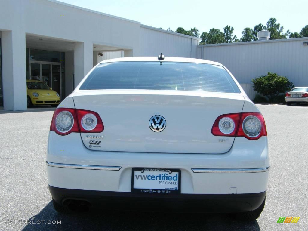 2006 Passat 2.0T Sedan - Candy White / Classic Grey photo #4