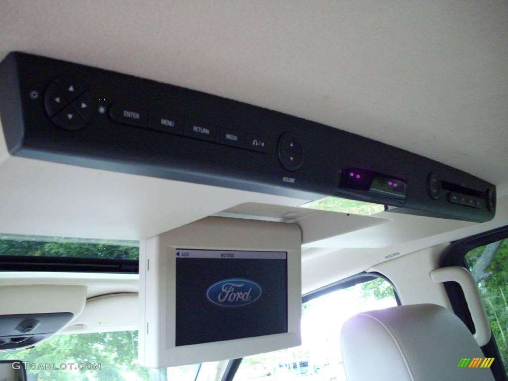 2007 Explorer Eddie Bauer 4x4 - Dark Cherry Metallic / Camel photo #17