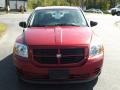 2007 Inferno Red Crystal Pearl Dodge Caliber SE  photo #3