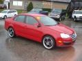 2008 Salsa Red Volkswagen Jetta S Sedan  photo #6