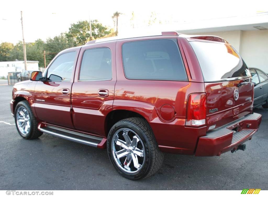 2003 DeVille Sedan - Crimson Red Pearl / Oatmeal photo #9