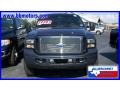 2007 Medium Wedgewood Blue Metallic Ford F250 Super Duty Harley Davidson Crew Cab 4x4  photo #2