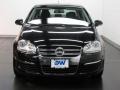 2009 Black Uni Volkswagen Jetta S Sedan  photo #8