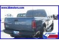 2007 Medium Wedgewood Blue Metallic Ford F250 Super Duty Harley Davidson Crew Cab 4x4  photo #3