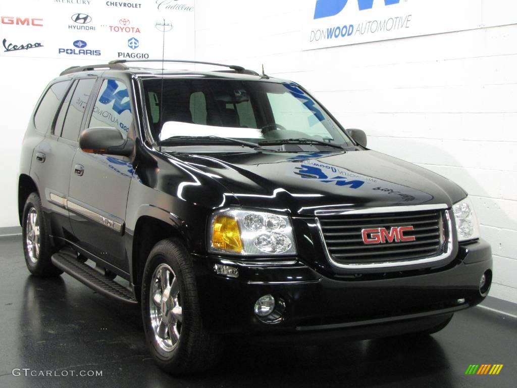 Onyx Black GMC Envoy