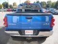 2007 Electric Blue Pearl Dodge Ram 1500 Big Horn Edition Quad Cab 4x4  photo #4