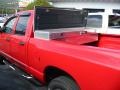 2007 Flame Red Dodge Ram 1500 SLT Quad Cab  photo #14