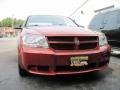 2008 Sunburst Orange Pearl Dodge Avenger SE  photo #2