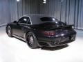 Basalt Black Metallic 2008 Porsche 911 Turbo Cabriolet Exterior