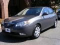 2007 Carbon Gray Hyundai Elantra GLS Sedan  photo #1