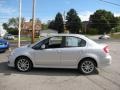 2008 Quicksilver Metallic Suzuki SX4 Sport Sedan  photo #5