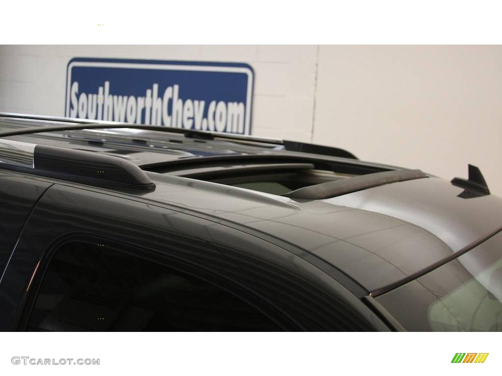 2008 Yukon XL Denali AWD - Dark Slate Metallic / Ebony photo #4