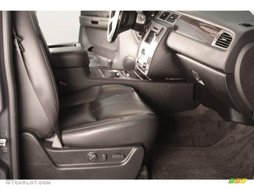 2008 Yukon XL Denali AWD - Dark Slate Metallic / Ebony photo #5