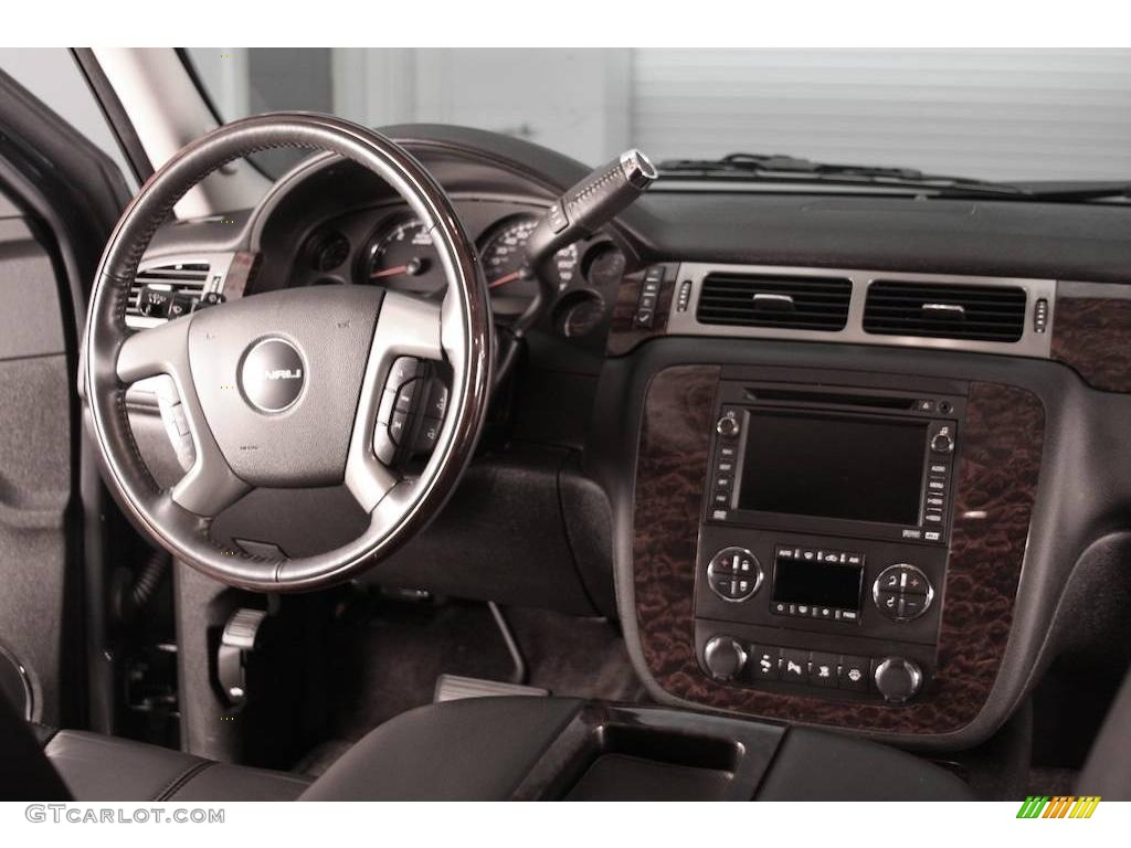 2008 Yukon XL Denali AWD - Dark Slate Metallic / Ebony photo #8