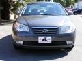 2007 Carbon Gray Hyundai Elantra GLS Sedan  photo #15