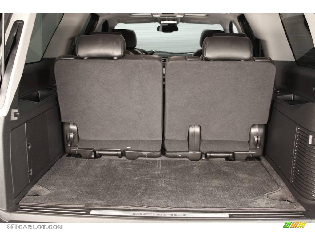 2008 Yukon XL Denali AWD - Dark Slate Metallic / Ebony photo #11