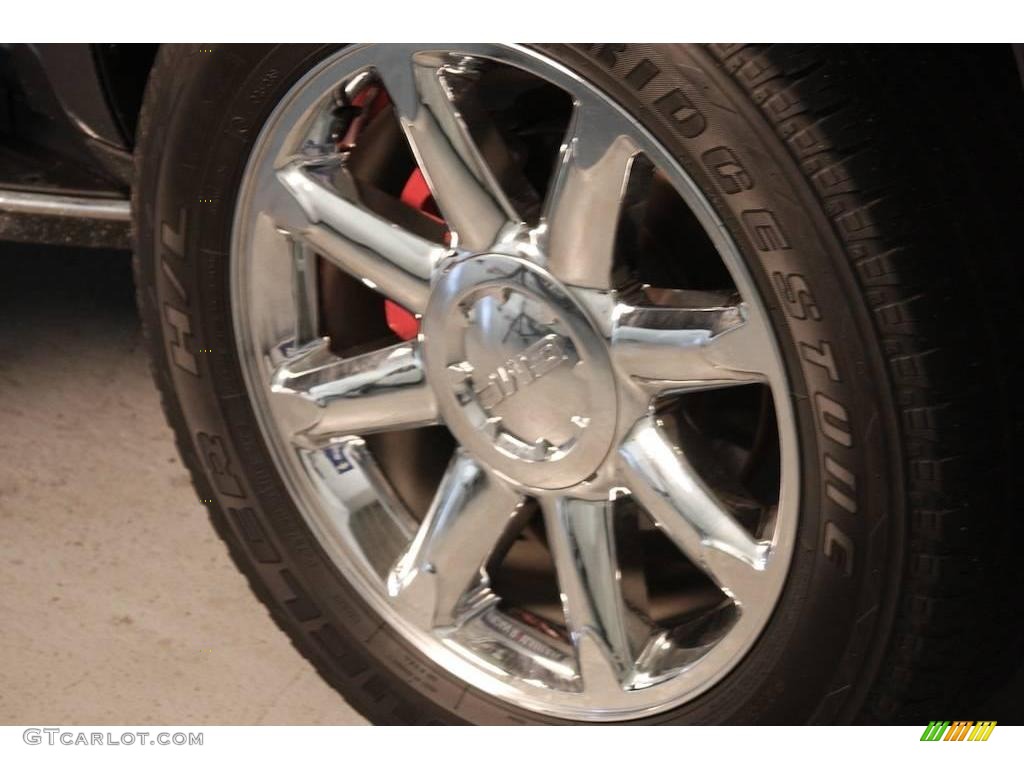 2008 Yukon XL Denali AWD - Dark Slate Metallic / Ebony photo #14