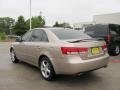 2007 Golden Beige Hyundai Sonata SE V6  photo #3